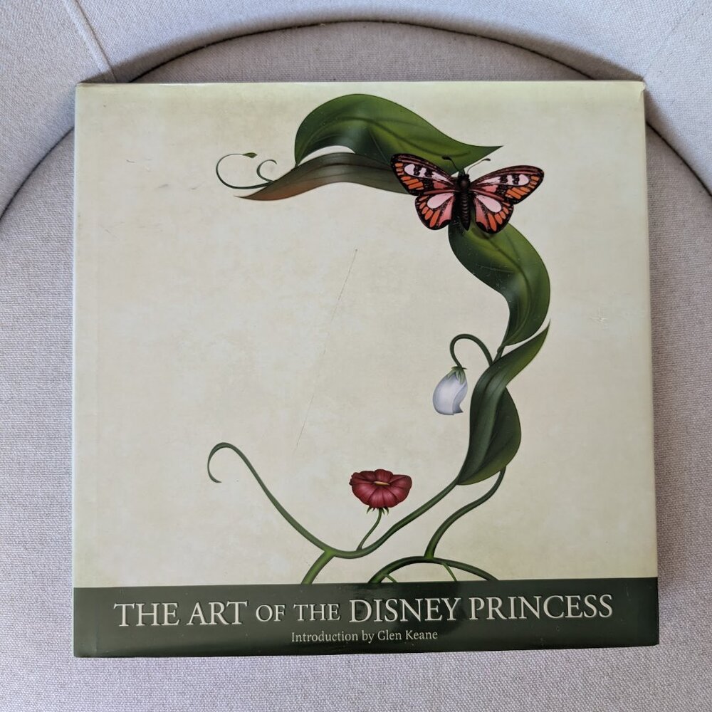 The Art of the Disney Princess Hardcover -‎ Animation Artwork Watercolor Digital